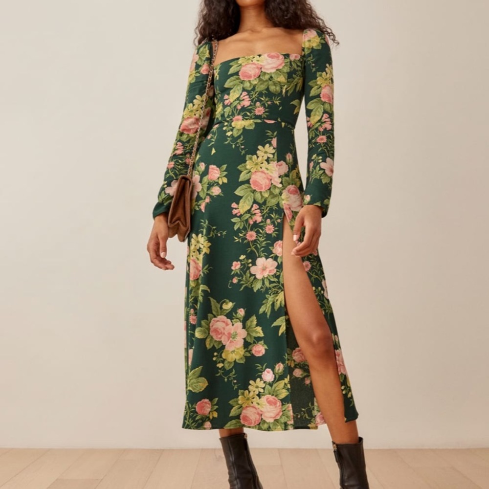 Reformation Sigmund Dress - NWT Size 0
